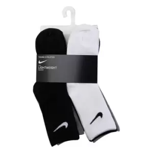 Image of Nike 6 Pack of Crew Socks Infants - Grey