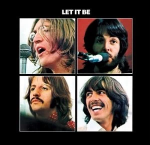 Image of Let It Be by The Beatles Music CD Album