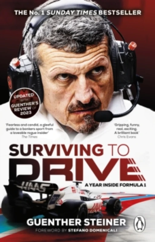 Image of Surviving to Drive : A Year Inside Formula 1 Paperback / softback