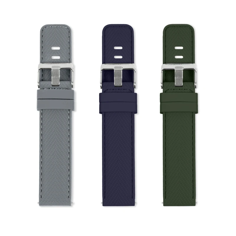 Image of Reflex Active Grey, Blue & Green Interchangeable Watch Strap