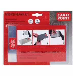 Image of CARPOINT Wing Mirror Glass 2423201 Side Mirror Glass,Mirror Glass,Door Mirror Glass,Rear View Mirror Glass,Mirror Glass, outside mirror