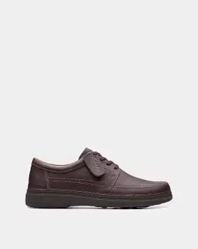 Image of Clarks Nature 5 Lo Leather Shoe