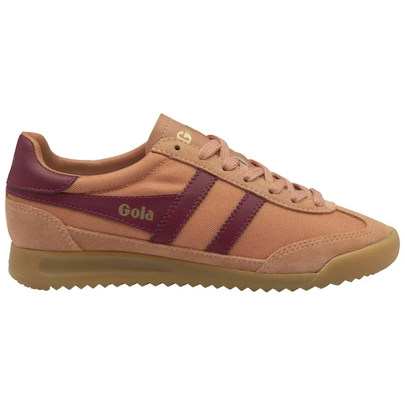 Image of Gola Laced trainers For Her Gola Topspin Orange Female 41