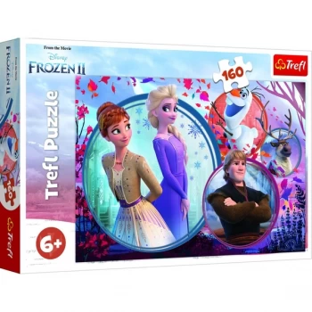 Image of Frozen 2 Jigsaw Puzzle - 160 Pieces