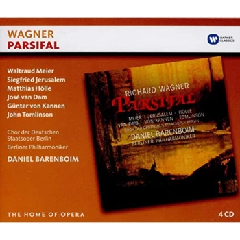 Image of Barenboim / Meier, Jesuralem - Wagner: Parsifal CD
