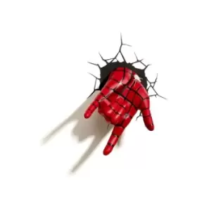 Image of Ultimate Spider-Man 3D LED Light Spider-Man Hand