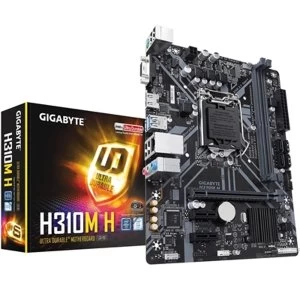 Image of Gigabyte H310MH Intel Socket LGA1151 H4 Motherboard