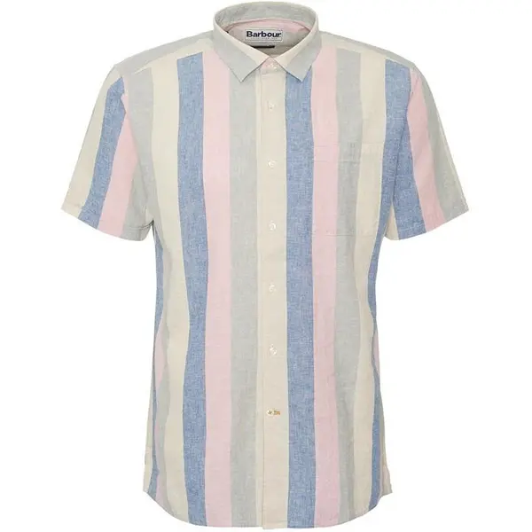 Image of Barbour Portwell Regular Shirt - Green L