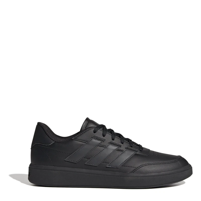 Image of adidas Courtblock Mens Trainers - Black 10