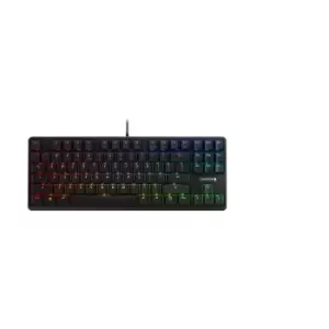 Image of CHERRY G80-3000N RGB TKL keyboard USB QWERTY US International Black