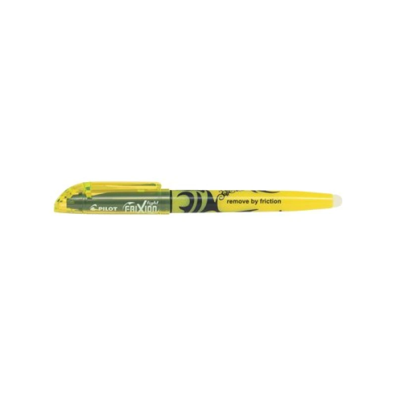 Image of Pilot FriXion Light Erasable Highlighter Yellow (12 Pack) BOX20012375132