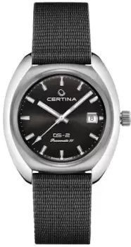 Image of Certina Watch DS-2 - Black