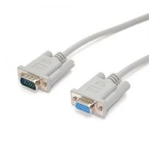 Image of StarTech.com 15ft VGA Monitor Extension Cable - HD15 M/F