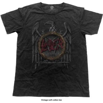 Image of Slayer - Eagle Unisex Medium T-Shirt - Black