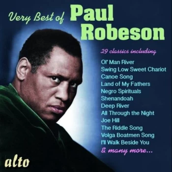 Image of Robeson, Paul - Very Best of Paul Robeson CD
