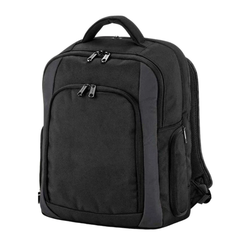 Image of Quadra Mens Tungsten Backpack in Black Male