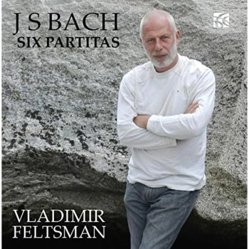 Image of Vladimir Feltsman (piano) - J.S. Bach: Six Partitas CD