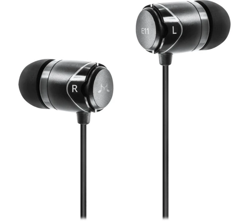Image of SOUNDMAGIC E11 Earphones - Black 6949379002120