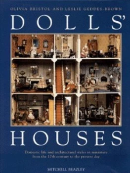 Image of Dolls Houses by Olivia Bristol Hardback