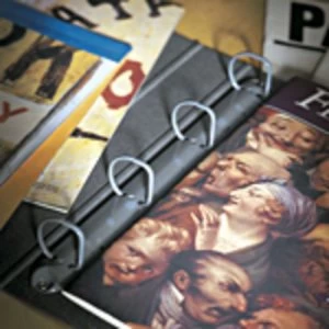 Image of 3L Filing Strips 295mm A4 Transparent 8804-100 (PK100)