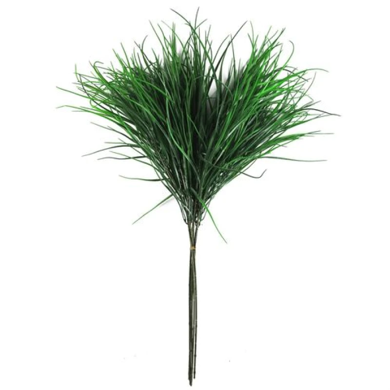 Image of Leaf Pack of 6 x 90cm Artificial Grass Stem Spray