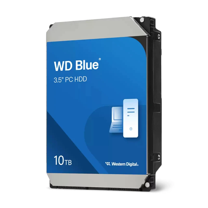 Image of Western Digital Western Digital Blue WD100EAGZ internal hard drive 10 TB 7200 RPM 512 MB 3.5" Serial ATA III WD100EAGZ