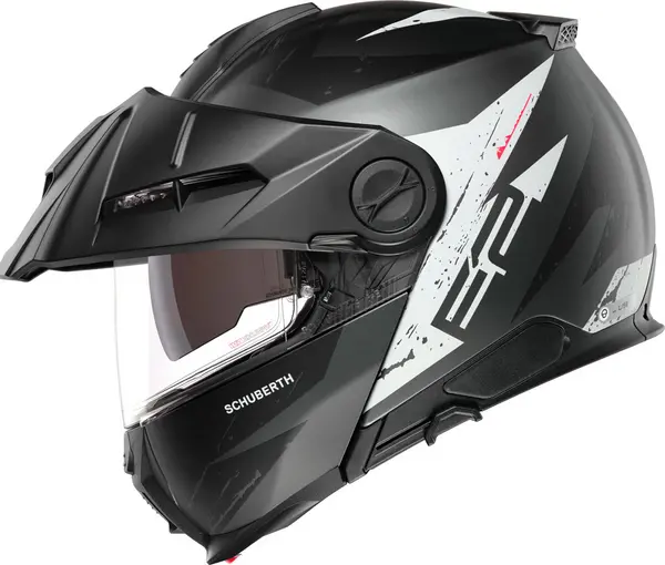 Image of Schuberth E2 Explorer Grey Modular Helmet M