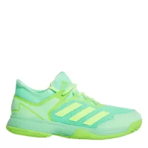 Image of adidas Ubersonic 4 Kids Shoes Kids - Beam Green / Signal Green / So