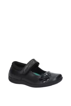 Image of Hush Puppies Jessica Junior Leather Shoes