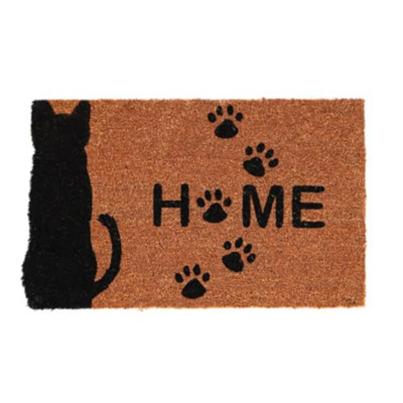 Image of Fallen Fruits Fallen Fruits Doormat Coir Coconut Fibre Cat Home Size: Medium Multi Medium Unisex 8714982214684