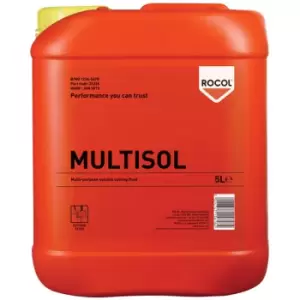 Image of ROCOL 35226 Multisol Water Mix Cutting Fluid 5 Litre