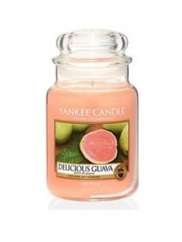 Image of Yankee Candle Delicious Guava Scented Candle 411g