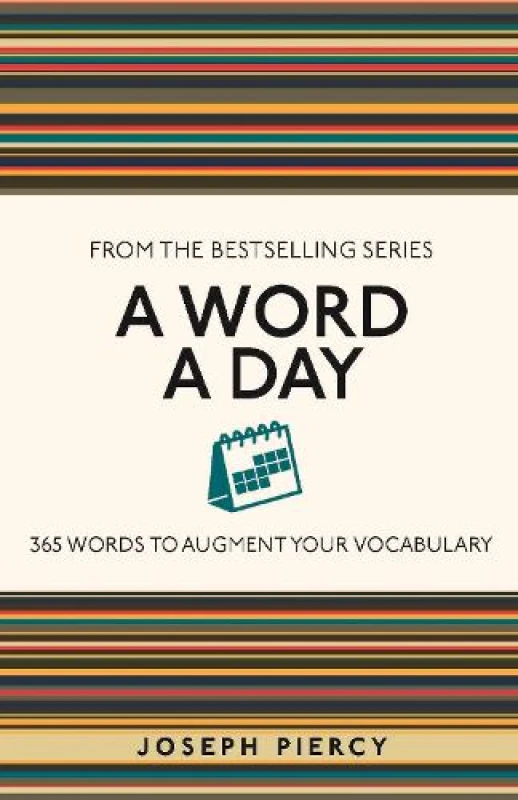 Image of A Word a Day : 365 Words to Augment Your Vocabulary Paperback / softback