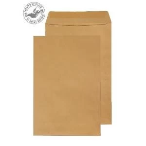 Image of Blake Purely Everyday 381x254mm 90gm2 Gummed Pocket Envelopes Manilla