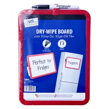 Image of DRY-WIPE MAGNETIC WHITEBOARD & PEN