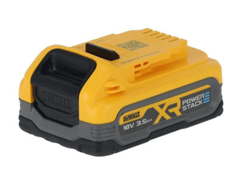 Image of DEWALT DCBP318 18v XR Powerstack Battery 3.5ah DCBP318-XJ Battery Amp Hours: 3.5ah
