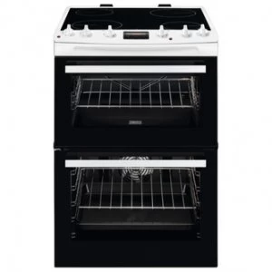 Image of Zanussi ZCV66078WA 60cm Electric Cooker
