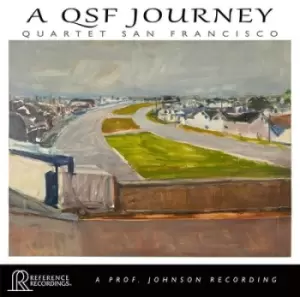 Image of Quartet San Francisco A QSF Journey by Quartet San Francisco CD Album