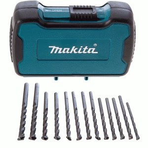 Image of Makita 13 Piece Masonry Drill Bit Set