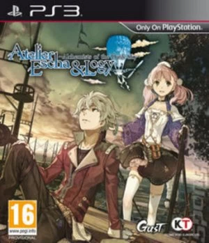 Image of Atelier Escha and Logy Alchemists of the Dusk Sky PS3 Game