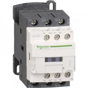Image of Schneider Electric LC1D25BD Contactor 1 maker, 1 breaker