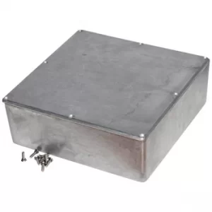 Image of Hammond 1590WF Watertight Diecast Enclosure Natural (187.5 x 187.5...