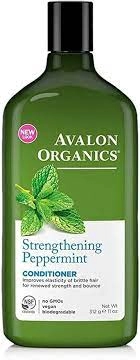 Image of Avalon Organics - Peppermint Revitaizing Conditioner 325ml