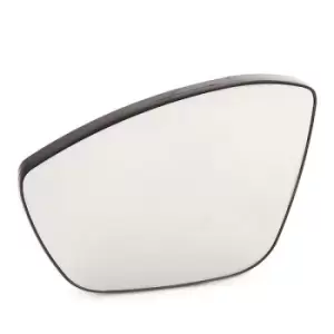 Image of TYC Wing Mirror Glass 326-0114-1 Side Mirror Glass,Mirror Glass PEUGEOT,CITROEN,208 I Schragheck (CA_, CC_),308 SW II,2008 Kombi (CU_),308 II