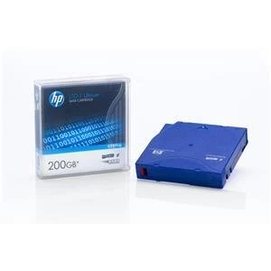 Image of HP LTO Ultrium Data Tape Cartridge 200GB