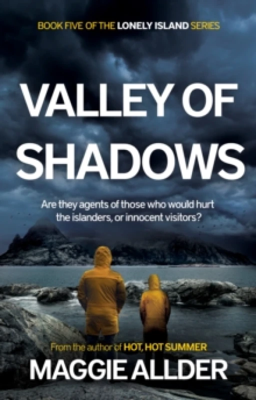 Image of Valley of Shadows : Book 5 of the Lonely Island Series Paperback / softback
