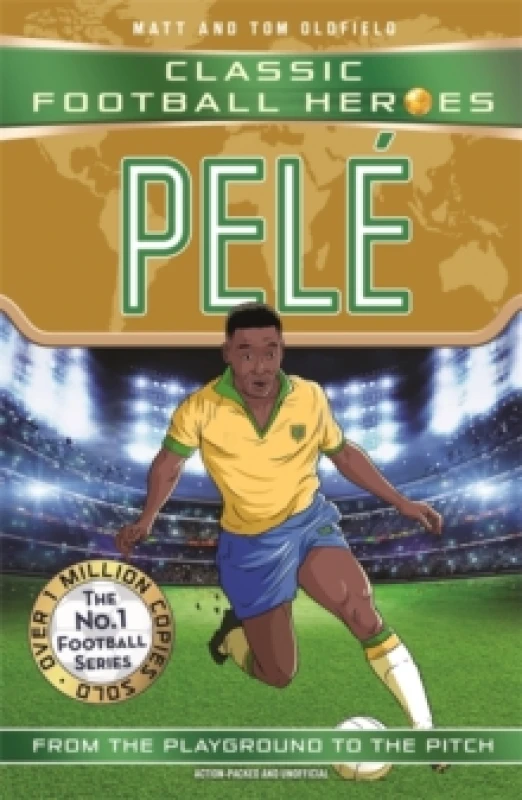 Image of Classic Football Heroes: Pele (Top Ballers 2) : Collect them all! Paperback / softback