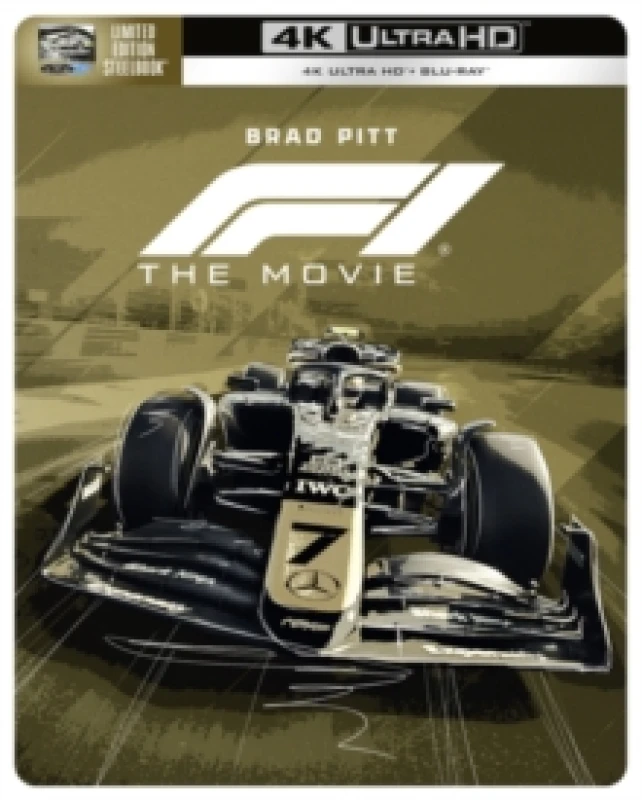 Image of F1 the Movie Bluray 5051892255622