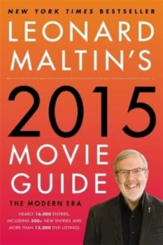 Image of Leonard Maltins 2015 Movie Guide by Leonard Maltin Paperback