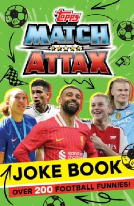 Image of Match Attax Joke Book Paperback / softback